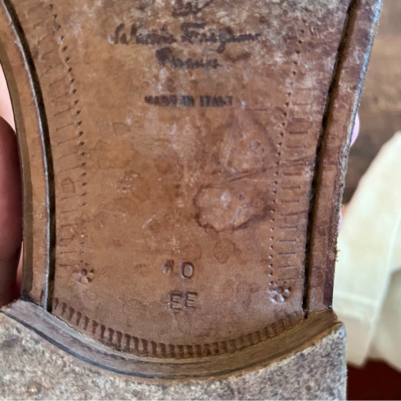 Salvatore Ferragamo penny loafers - Picture 8 of 8